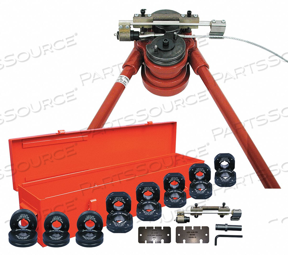 OEM#: M1-KКОМПЛЕКТ ПОРТАТИВНОЙ ОБЖИМНОЙ МАШИНЫ 1/16-3/16 от Loos