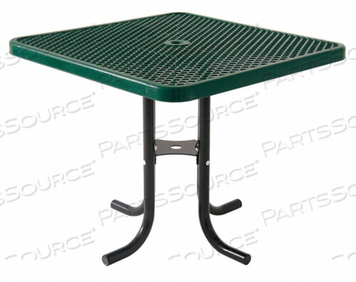OEM#: 361L-V-GREENPICNIC TABLE 36 Ш X 36 Г ЗЕЛЕНЫЙ от UltraSite