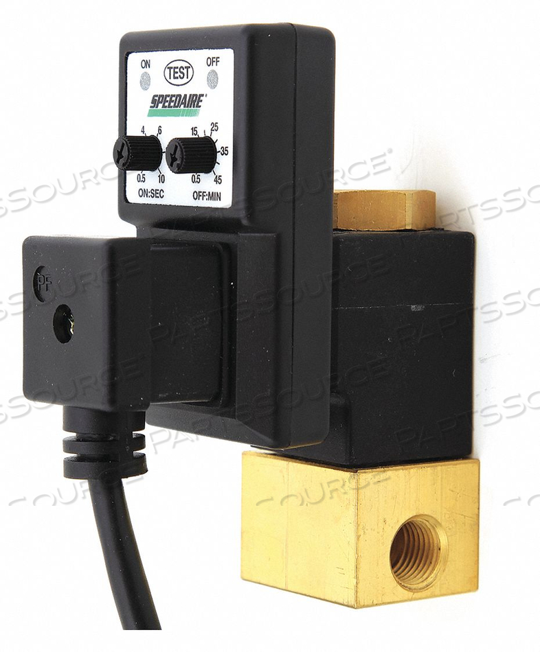 OEM#: 13X537АВТОМАТИЧЕСКИЙ СЛИВНОЙ КЛАПАН 230 В 1/4 ДЮЙМА 0,75 ГАЛЛОНОВ В МИНУТУ от Speedaire