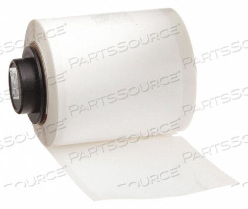 ЭТИКЕТКА БЕЛЫЙ ПОЛИЭСТЕР