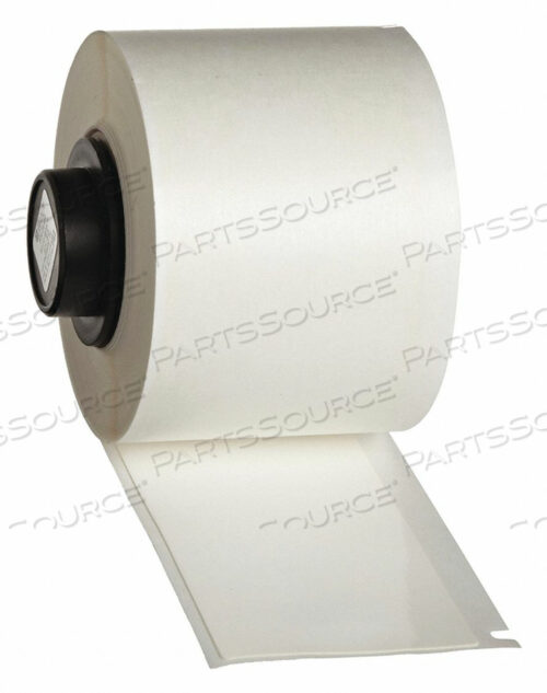 ЭТИКЕТКА БЕЛАЯ ВИНИЛОВАЯ