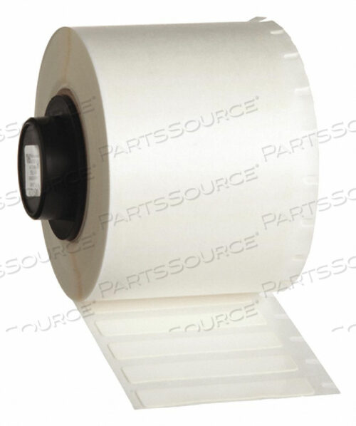 ЭТИКЕТКА БЕЛАЯ ВИНИЛОВАЯ