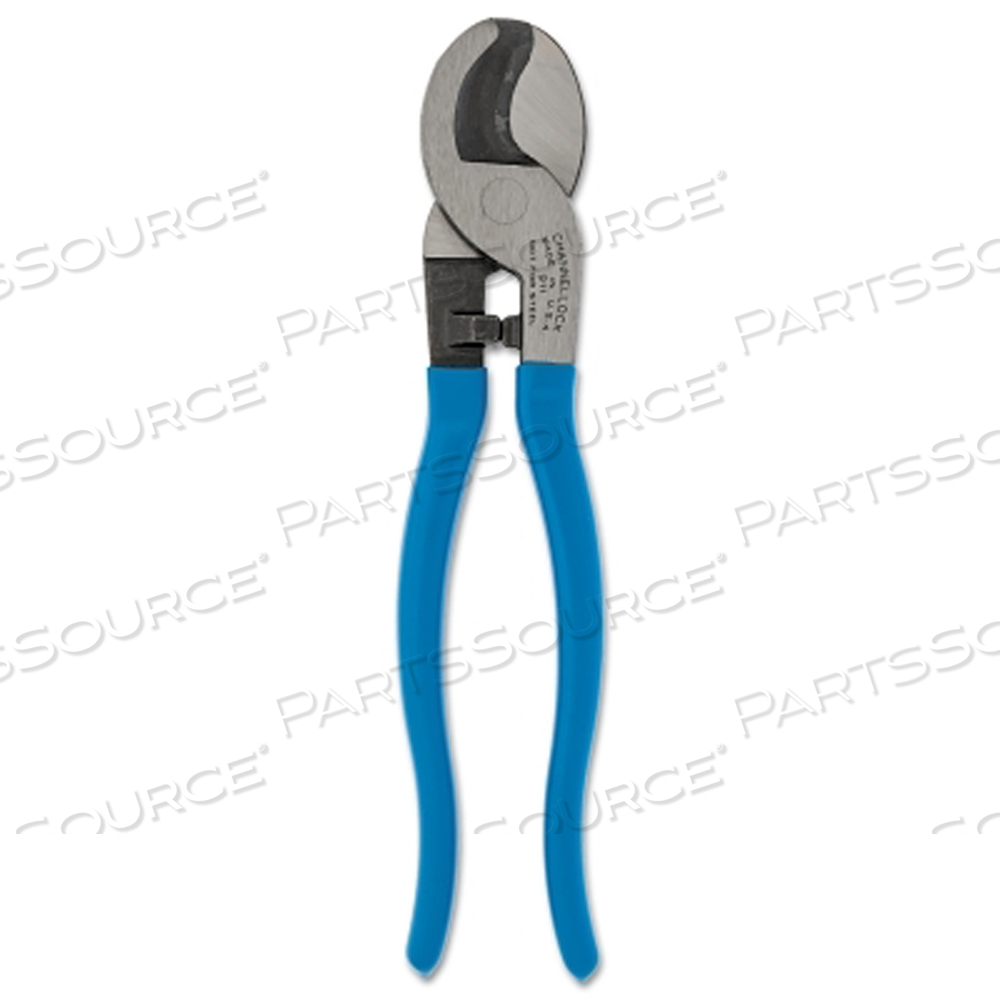 OEM#: 911КАБЕЛЬНЫЙ РЕЗАК BULK, 9,5 ДЮЙМА OAL, РЕЗКА С ПОМОЩЬЮ НОЖА, 2/0 МЯГКАЯ МЕДЬ, 4/0 АЛЮМИНИЙ от Channellock Inc.