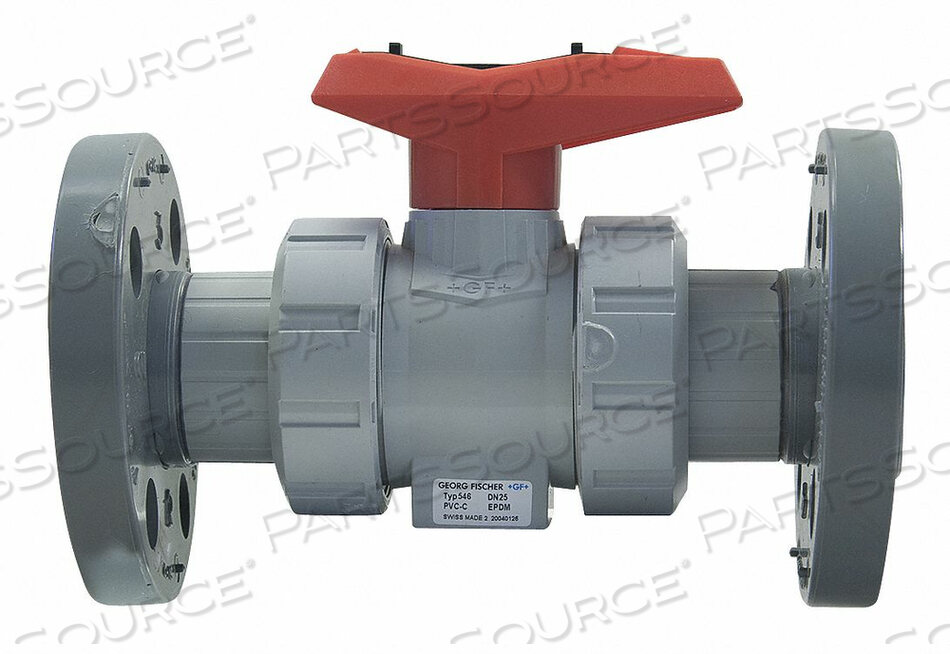 OEM#: 163546589CPVC BALL VALVE TRUE UNION FLANGED 3 by Georg Fischer
