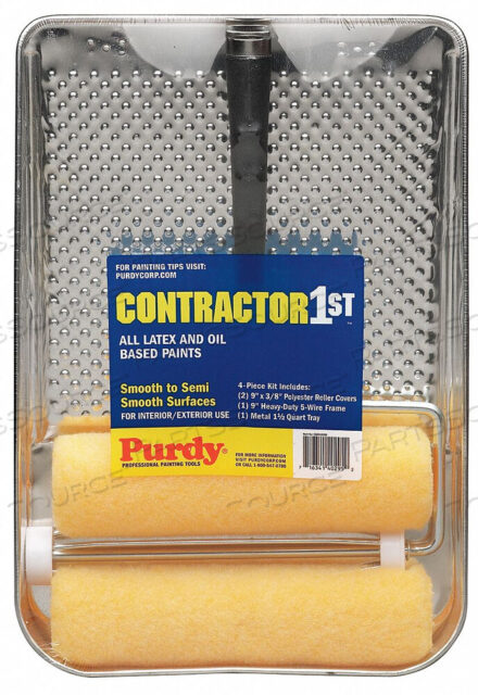 OEM#: 140810200КОМПЛЕКТ ИЗ ЧЕТЫРЕХ ЧАСТЕЙ ПОКРАСКИ от Purdy