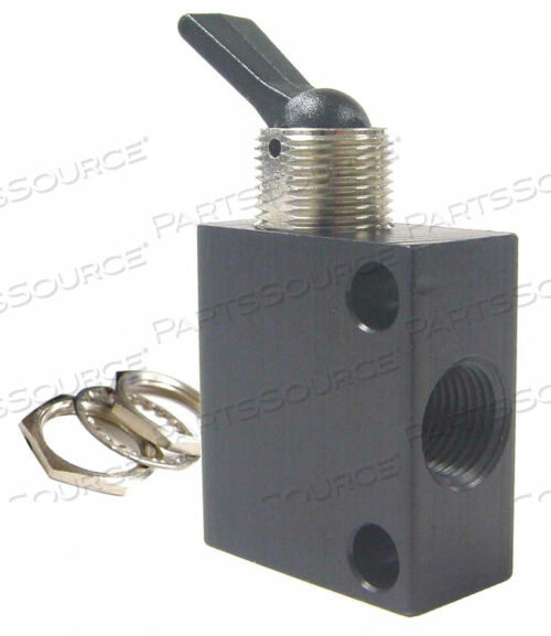 OEM#: C040101 КЛАПАН РЫЧАЖНЫЙ NC 1/8 IN NPT ЛАТУНЬ от Pneumadyne
