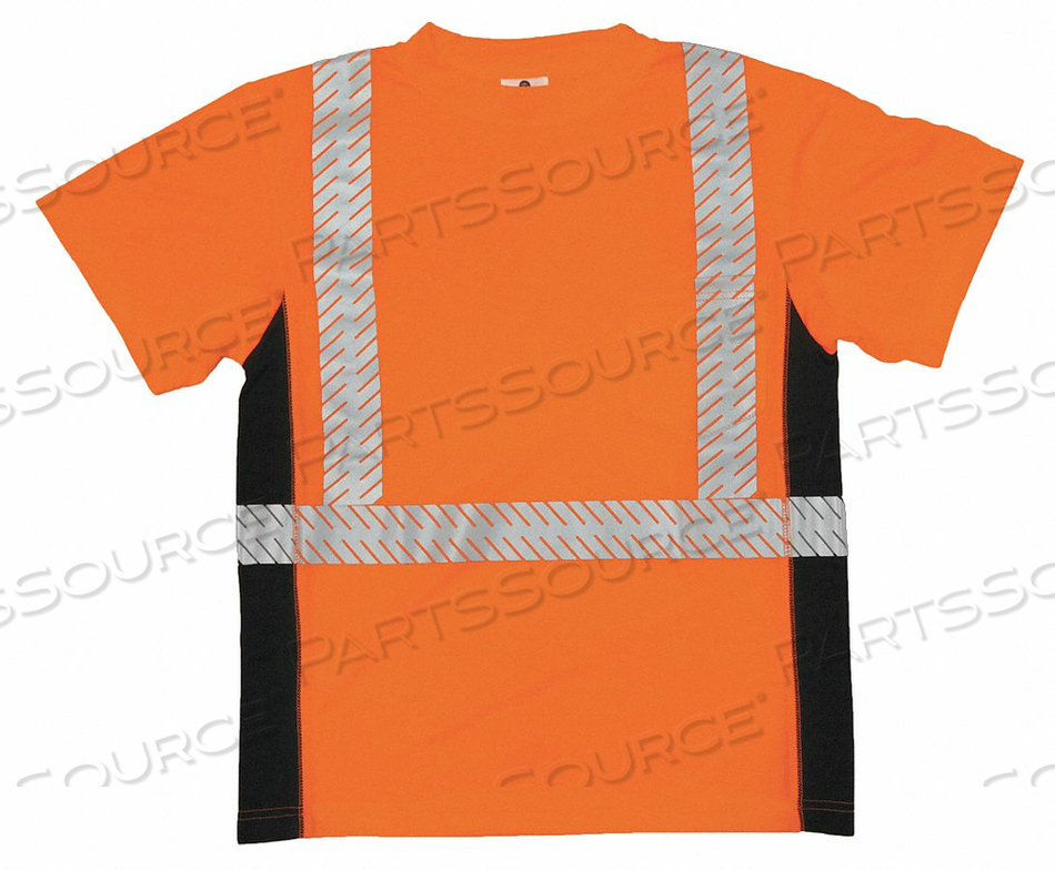 OEM#: 9115-LT-SHIRT BLACK SIDED CLASS 2 ORANGE L от ML Kishigo