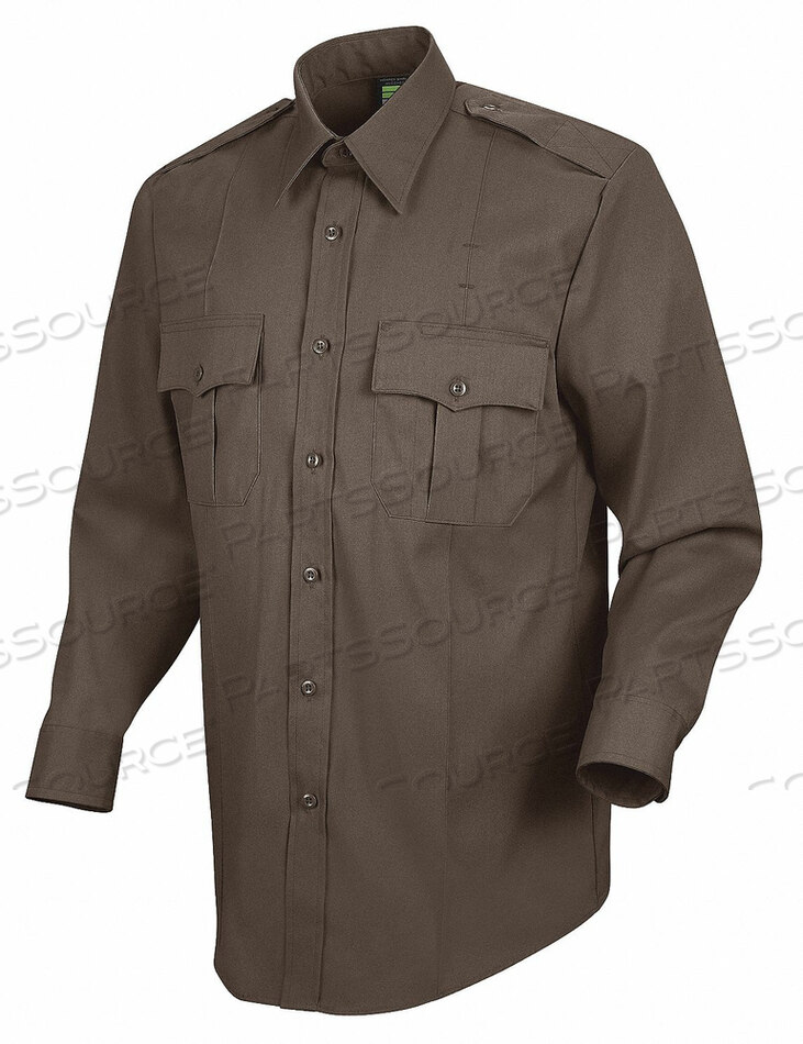 OEM#: HS1120 18534DEPUTY DELUXE SHIRT BROWN 18-1/2 ДЮЙМА от VF Imagewear, Inc.
