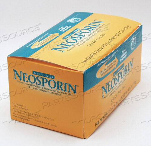 OEM#: 23769ANTIBIOTICS OINTMENT PK144 by Neosporin
