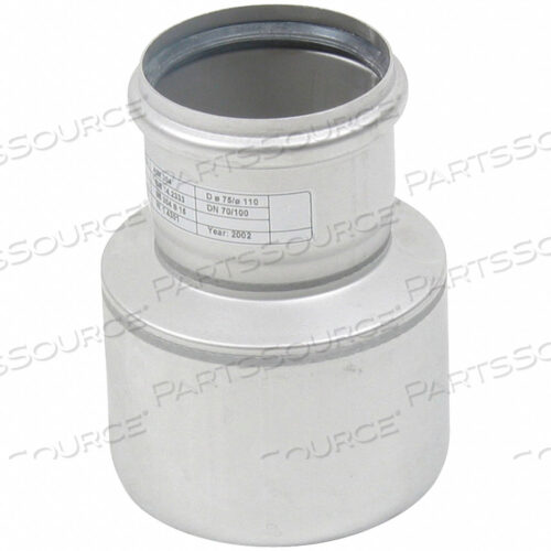 OEM#: CI-4X3-316КОНЦЕНТРИЧЕСКИЙ РАСШИРИТЕЛЬ 4 X 3 ИЗ 316SS от Blucher