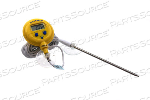 OEM#: 15 077 9DЦИФРОВОЙ ТЕРМОМЕТР С ЗОНДОМ ИЗ НЕРЖАВЕЮЩЕЙ СТАЛИ НА КАБЕЛЕ от Fisher Healthcare