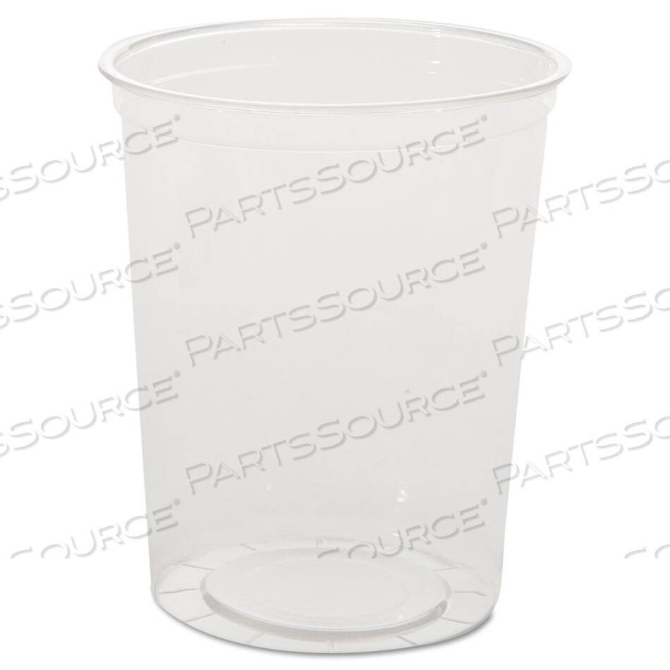 OEM#: WNA APCTR32КОНТЕЙНЕРЫ DELI, 32 УНЦИИ, ПРОЗРАЧНЫЕ, ПЛАСТИКОВЫЕ, 50 ШТ./УПАКОВКА, 10 УПАКОВОК/КОРОБКА от WNA