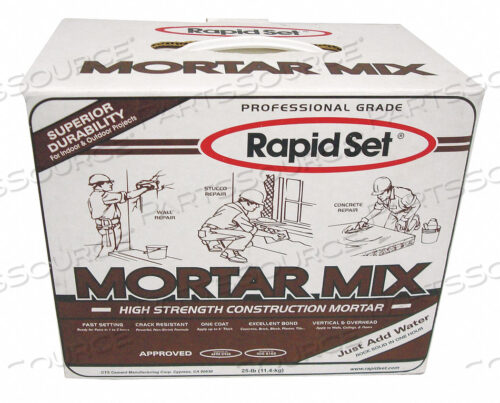 OEM#: GRA-RSMM-25CONCRETE PATCH AND REPAIR 25 LB. BOX от Rapid Set