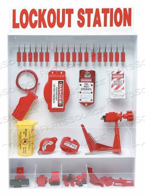 СТАНЦИЯ БЛОКИРОВКИ 93 КОМПОНЕНТЫ