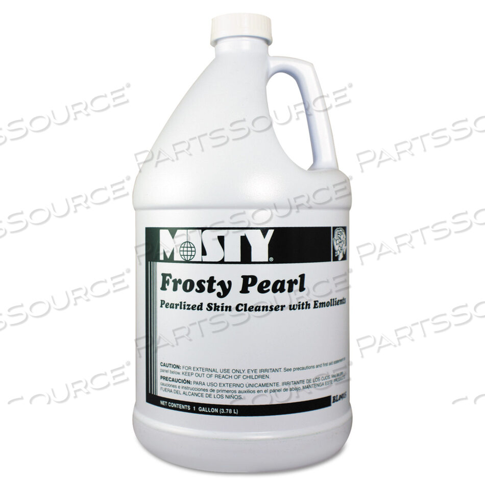 OEM#: 1038793FROSTY PEARL SOAP MOISTURIZER, FROSTY PEARL, BOUQUET SCENT, 1 GAL BOTTLE, 4/CARTON by Misty