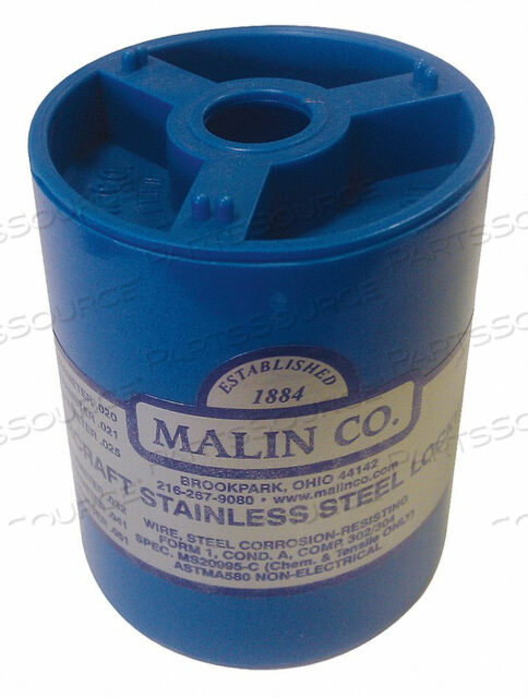 OEM#: 34-0200-1BLCLOCKWIRE CANISTER 0.02 DIA 931 FT. от Malin Company