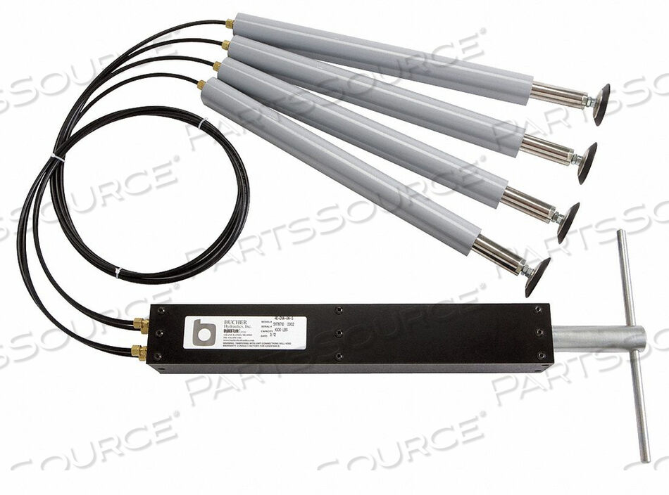 OEM#: 4M-D1D-08-HГИДРАВЛИЧЕСКИЙ ПОДЪЕМНИК KT 4 POST MNL 1500 LB от Dyna-Lift