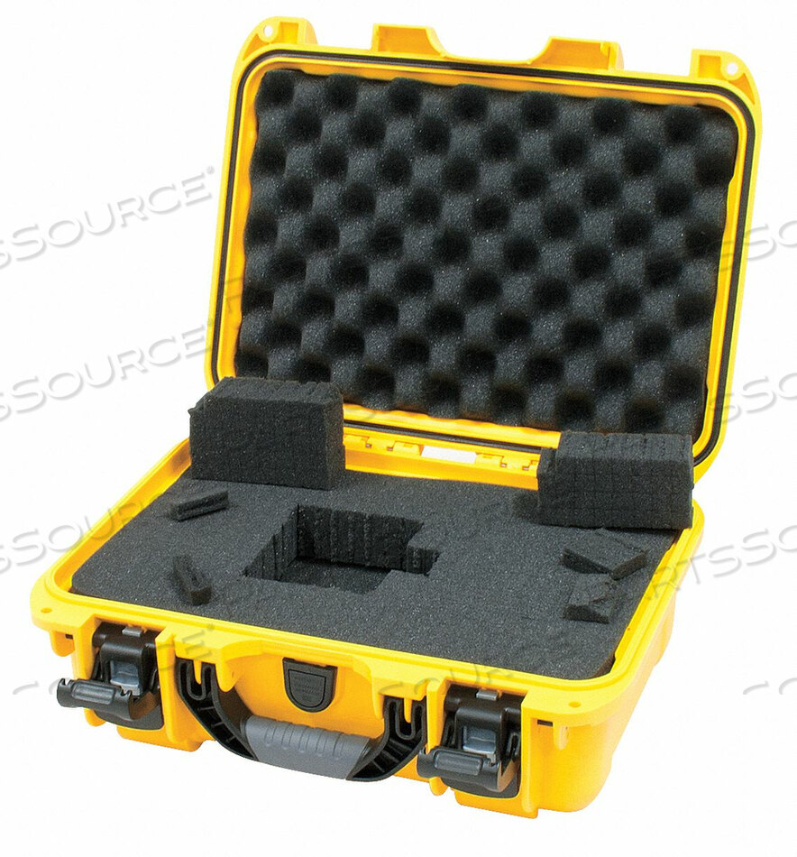 OEM#: 915-1004NANUK 915 CASE W/FOAM, 15-3/8L X 12-1/8W X 6-13/16H, ЖЕЛТЫЙ от Plasticase Inc.