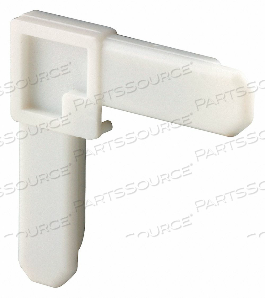 OEM#: PL 7723УГОЛКИ РАМЫ БЕЛЫЕ ПЛАСТИКОВЫЕ PK4 от Make-To-Fit
