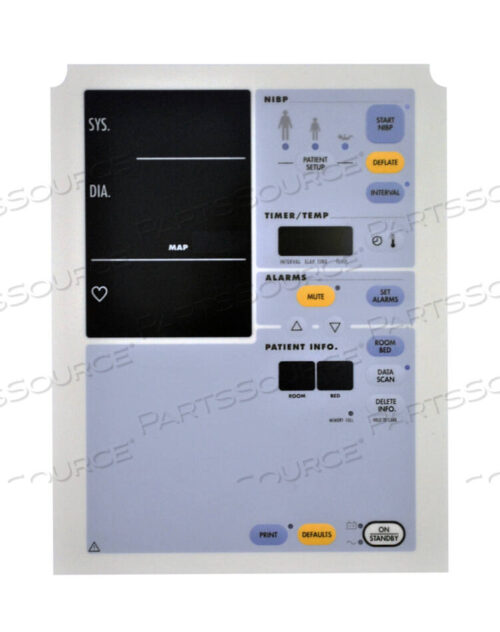 OEM#: 0330-00-0025-01ГРАФИЧЕСКАЯ ОБЩАЯ ПАНЕЛЬ МОНИТОРИНГА ТОЛЬКО ДЛЯ НИАД от Mindray North America