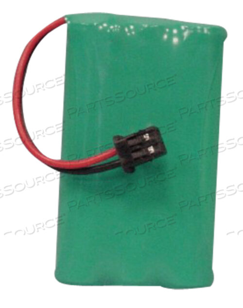 ПЕРЕЗАРЯЖАЕМЫЙ АККУМУЛЯТОР, НИКЕЛЬ-МЕТАЛЛОГИДРИДНЫЙ, 3,6 В, 800 МАЧ, ДЛИНА 2-ПРОВОДНОГО ВЫВОДА