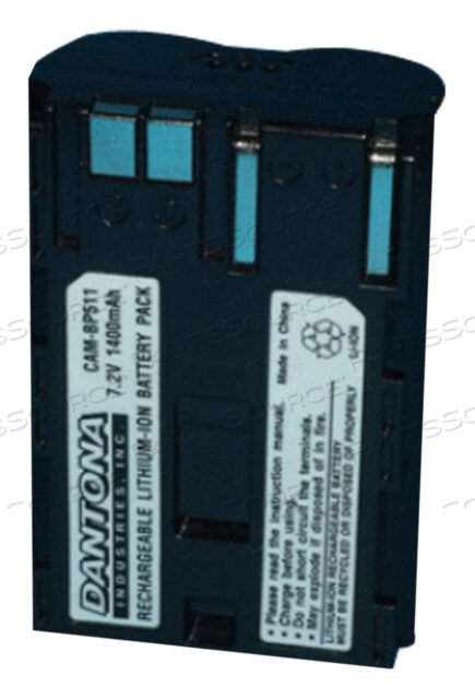 7,2 ВОЛЬТА 1400 МАЧ ЛИТИЙ-ИОННЫЙ