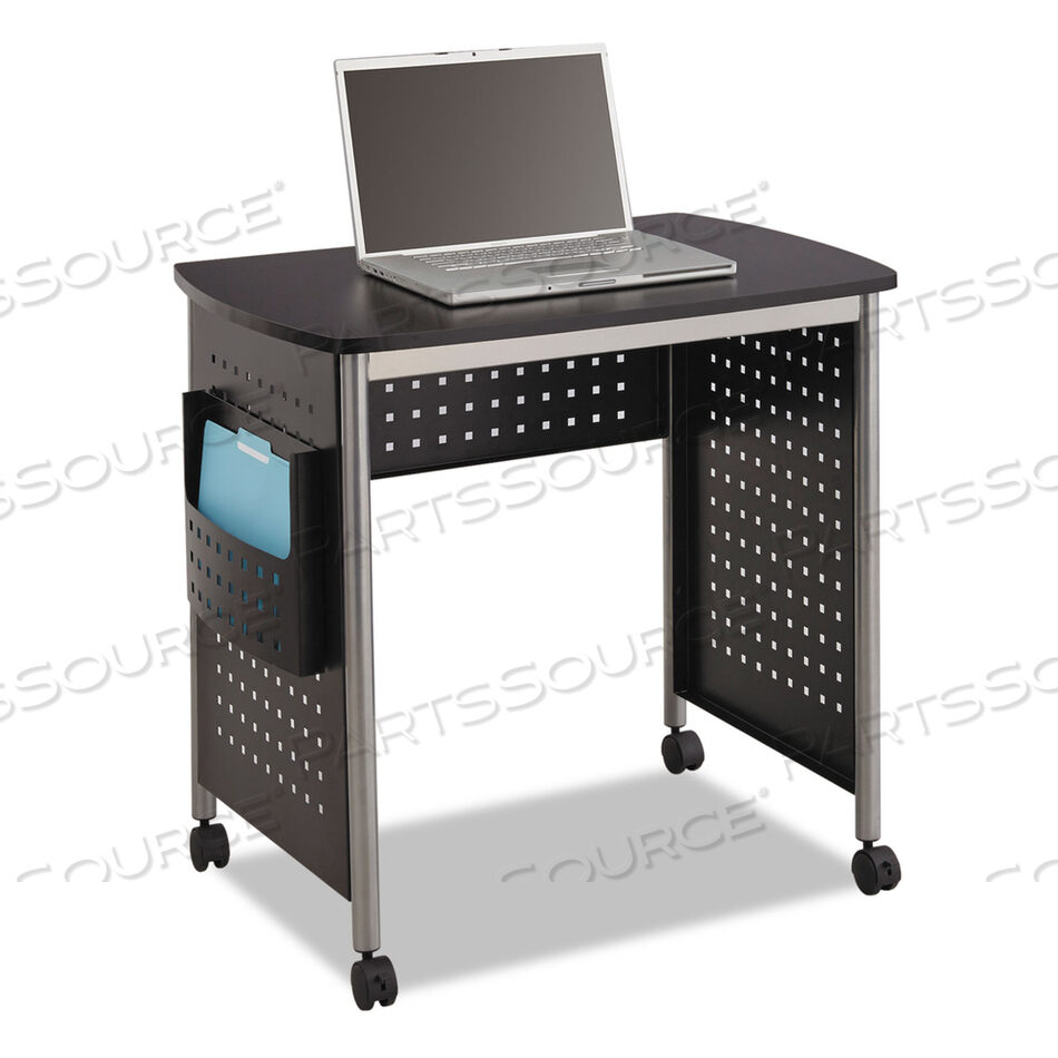 OEM#: 1907BLPRODUCTS SCOOT SIT-DOWN WORKSTATION, ЧЕРНЫЙ/СЕРЕБРИСТЫЙ от Safco