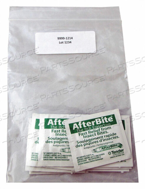OEM#: 9999-1214ITCH RELIEF POUCH 0.350 OZ. PK10 от After Bite