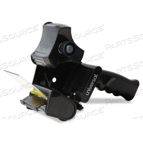 OEM#: UNV88000РУЧНОЙ ДИСПЕНСЕР ДЛЯ ЛЕНТЫ ДЛЯ ЗАПЕЧАТЫВАНИЯ КОРОБОК, 3 ШПИНДЕЛИ, ДЛЯ РУЛОНОВ ДО: 2 X 110 ЯРД, ЧЕРНЫЙ от Universal