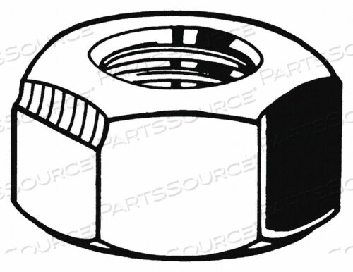 OEM#: M12912.100.0100КОНТРГАЙКА M10-1.00 КЛАСС 8 СТАЛЬ ZP PK100 от Fabory