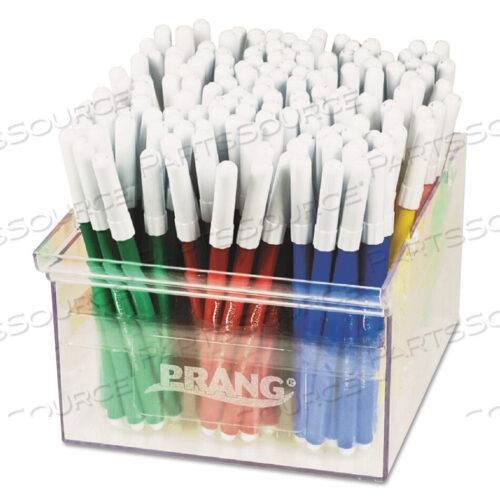 OEM#: DIX80744 ТОНКИЕ МАРКЕРЫ, ТОНКИЙ ПУЛЕВОЙ НАКОНЕЧНИК, РАЗНЫЕ ЦВЕТА, 144/НАБОР от Prang