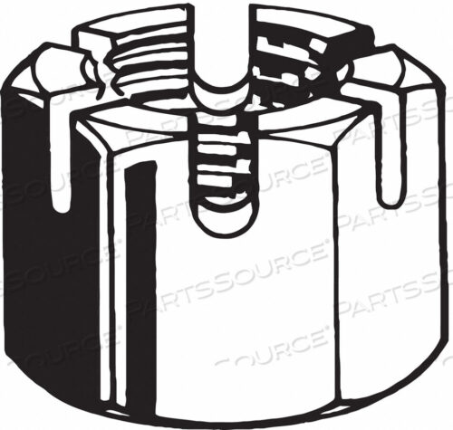 OEM#: M12020.160.0150ГАЙКА КОРОБЧАТАЯ МЕТРИЧЕСКАЯ СТАЛЬ КЛАССА 4 PK50 от Fabory