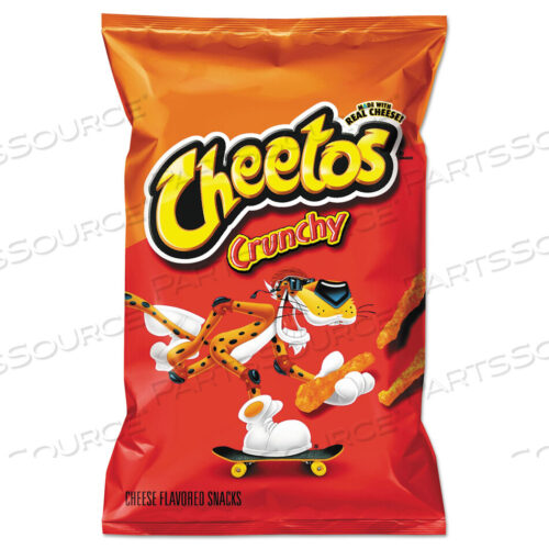 OEM#: FRI44366Хрустящие закуски со вкусом сыра, пакет 2 унции, 64 шт./коробка от Cheetos