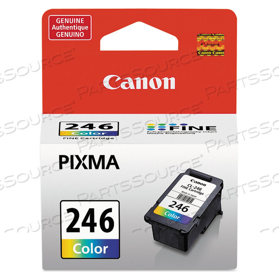 OEM#: 8281B0018281B001 (CL-246) ЧЕРНИЛА CHROMALIFE100+, РЕСУРС 180 СТРАНИЦ, ТРЕХЦВЕТНЫЙ от Canon (бытовая электроника)