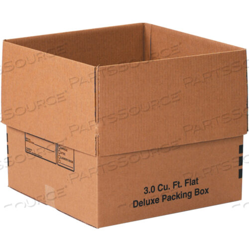 OEM#: 181816DPBDELUXE PACKING BOXES, 18 X 18 X 16, КРАФТ, 20/ПАКЕТ от BOX Partners (Box Acquisitions, LLC)