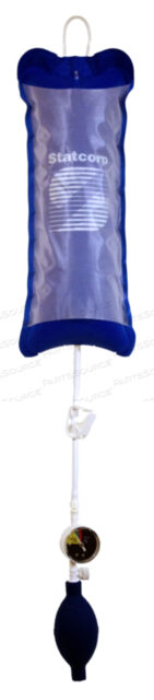 МАНЖЕТА ДЛЯ ИНФУЗИИ UNIFUSOR RE-SPOSIBLE 1000CC С АНЕРОИДНЫМ МАНОМЕТРОМ И КЛАПАНОМ С ДИСКОВЫМ РЕГУЛЯТОРОМ, 24/BX