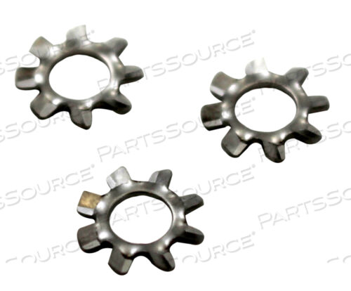 ШАЙБА, СТОПОРНАЯ, ПЛОСКАЯ, НАРУЖНЫЙ ЗУБ, #6