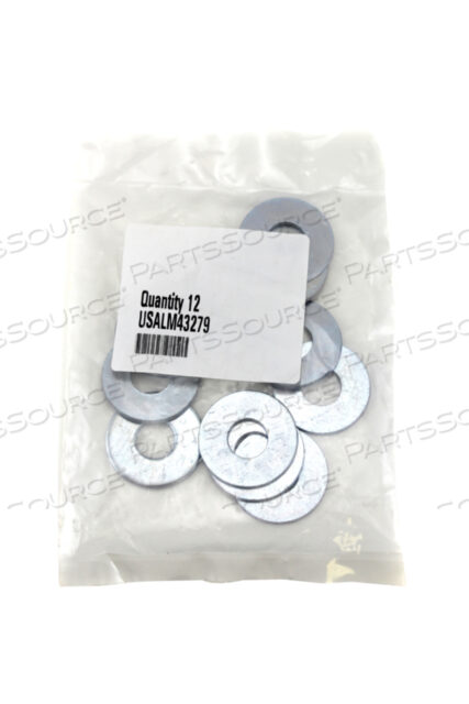 ШАЙБА, 5/8, ПЛОСКАЯ, ЦИНК, TSI