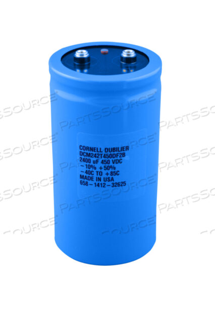 АЛЮМИНИЕВЫЕ ЭЛЕКТРОЛИТИЧЕСКИЕ КОНДЕНСАТОРЫ - ВИНТОВЫЕ КЛЕММЫ 2400 МКФ 450 В 10%+50% 3.000X5.625