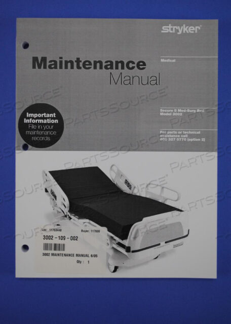 3002 РУКОВОДСТВО ПО ОБСЛУЖИВАНИЮ 6/05