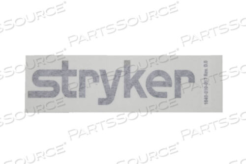 OEM#: 1040010017ЭТИКЕТКА С ЛОГОТИПОМ STRYKER от Stryker Medical