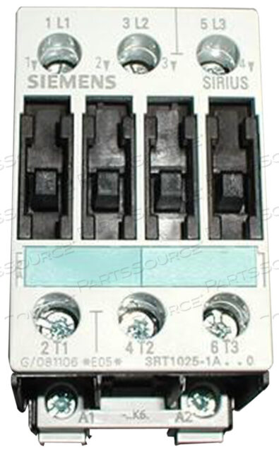 OEM#: P117911822КОНТАКТОР 3RT1025-1AK60 SIEMENS by STERIS Corporation