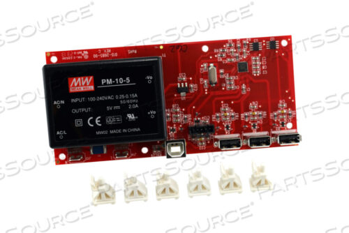 OEM#: 002-1516-00KIT, СБОРКА ПЛАТЫ USB-КОНЦЕНТРАТОРА от Midmark Corp.