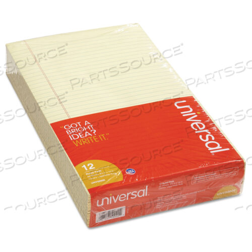 КЛЕЙ-ПОДУШКИ, ШИРОКИЕ/ПРАВИЛЬНЫЕ, 50 КАНАРЕЙНО-ЖЕЛТЫХ 8,5 X 14 ЛИСТОВ, ДЮЖИНА