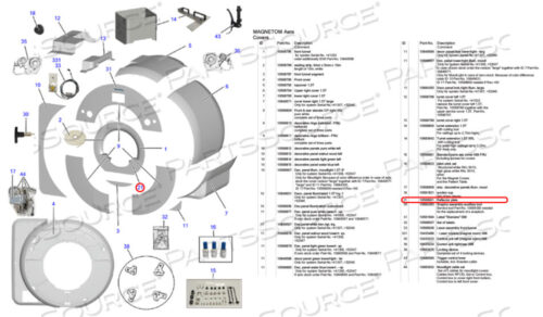 OEM#: 10568901REFLECTOR PLATE by Siemens Medical Solutions