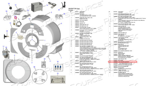 OEM#: 10568938LASER ASSEMBLY FRONT FUNNEL by Siemens Medical Solutions