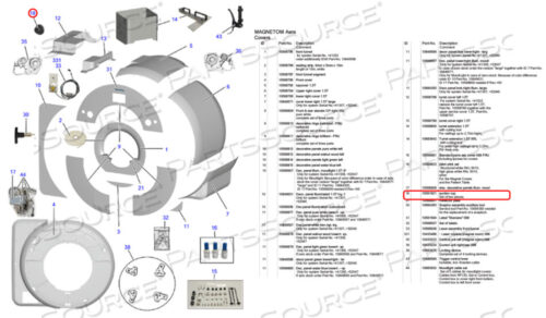 OEM#: 10591821SUCTION CUP by Siemens Medical Solutions