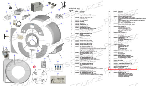 OEM#: 10683975LOCKING DEVICE by Siemens Medical Solutions