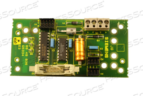 Заменяет Siemens Medical Solutions 8949836ENCODER BOARD ESD