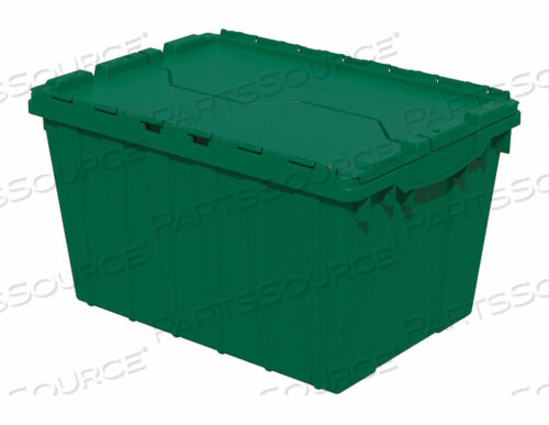 OEM#: 39120GRNATACHED LID CONTAINER 1.62 CU FT GREEN от Akro-Mils / Myers Industries, Inc.